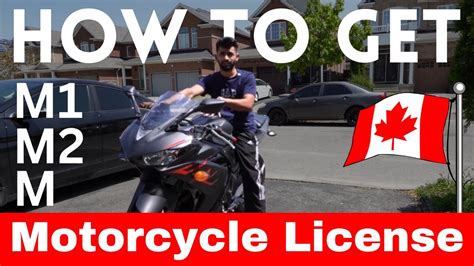 How to get Motorcycle License in Canada M1, M2 & M all steps