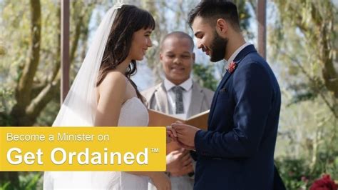 How to get Ordained in Minnesota to Officiate Universal Life Church
