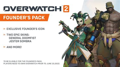 How to get Overwatch 2 Founder s Pack for returning players Everything included and more