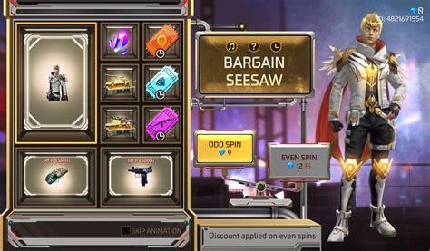 How to get Paradise Defender bundle in Free Fire MAX Bargain Seesaw event
