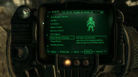 How to get Power Armor Training Perk in Fallout 3 GamerZenith