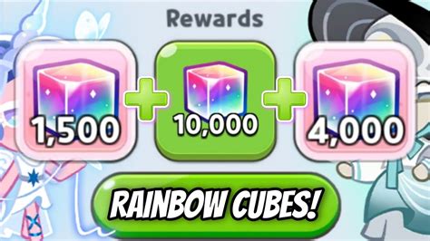 How to get Rainbow Cubes in Cookie Run Kingdom