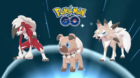 How to get Rockruff and Lycanroc Midday and Midnight forms in Pokémon Go 