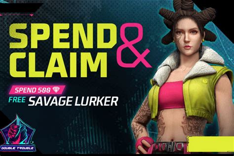 How to get Savage Lurker Bundle from Spend Claim in Free Fire MAX 