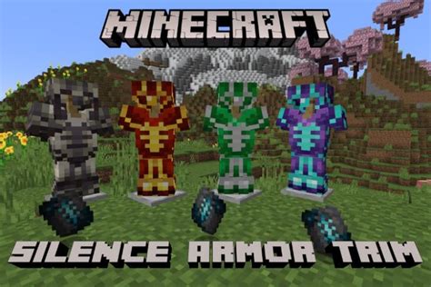 How to get Silence armor trim in Minecraft 1.20 Trails & Tales update