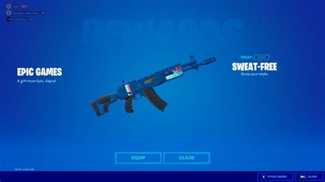 How to get Sweat Free Wrap in Fortnite Chapter 3 Season 4