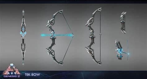 How to get TEK ARROWS and how to use the TEK BOW in Genesis …