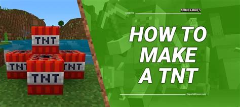 How to get TNT in Minecraft 