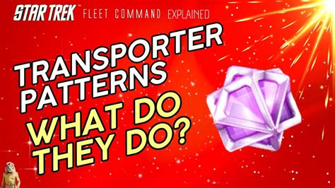 How to get Transporter patterns STFC YouTube