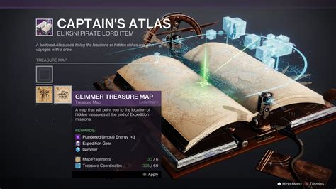 How to get Treasure Coordinates and Map Fragments in Destiny 2 