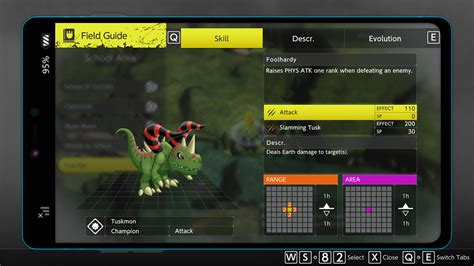How to get Tuskmon in Digimon Survive