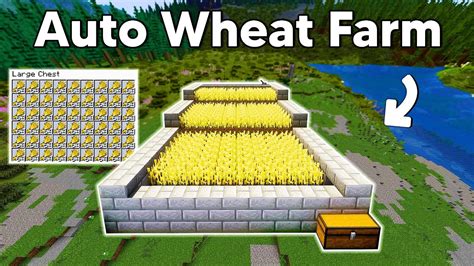 How to get Wheat in Minecraft Steps to acquire Wheat in Minecraft 