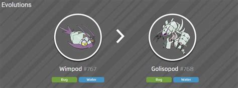 How to get Wimpod and evolution Golisopod in Pokémon Go 
