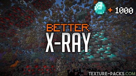 How to get X ray texture pack for Minecraft Bedrock and Java editions