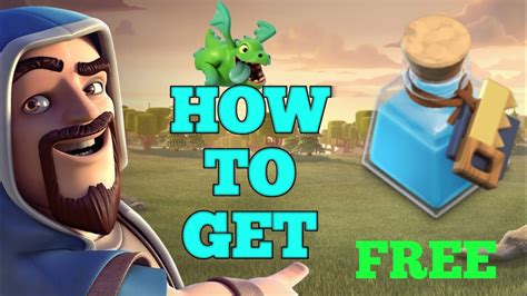 How to get a FREE Builder Potion!! Clash of Clans YouTube