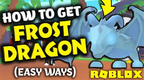 How to get a Frost Dragon in Roblox Adopt Me Gamepur