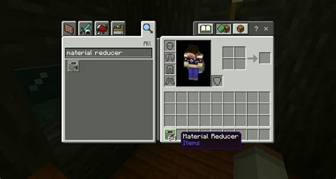 How to get a Material Reducer in Minecraft Step by Step Guide