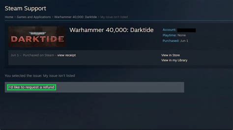 How to get a Steam Refund TechRadar
