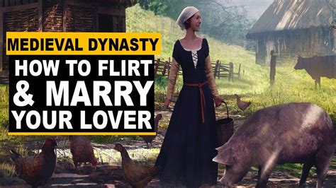 How to get a Wife in Medieval Dynasty! Guide to Romance!