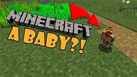 How to get a baby in minecraft