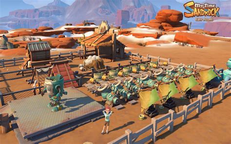 How to get a bigger Workshop yard in My Time at Sandrock
