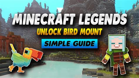 How to get a bird in minecraft