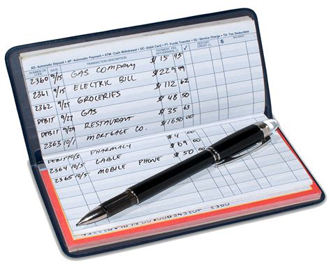 How to get a checkbook. Step One: Record Transactions from Your Bank Statement. The first step is to record all of the transactions from the bank statement. Place a checkmark next to all of the items in your register that are on your statement. Make note of the correct dollar amount. 