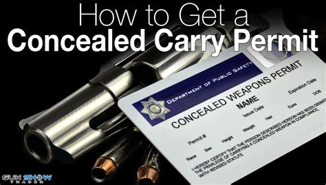 Please complete this concealed carry handgun 
