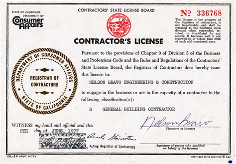 How to get a contractors license. The application for the Dwelling Contractor Qualifier license can be found here. There is a $45 fee, consisting of a $15 application fee and a $30 credential fee. The application, certificate of completion, and $45 fee can be mailed to: Department of Safety and Professional Services. Trades Credentialing Unit. 