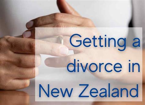 How to get a divorce in nz