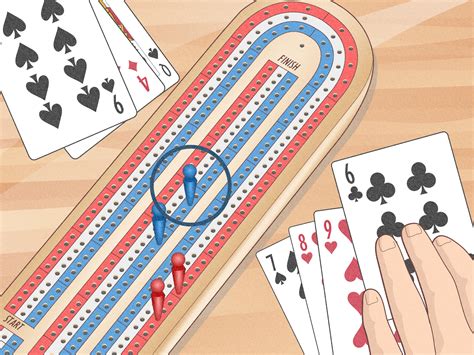 How to get a flush in cribbage
