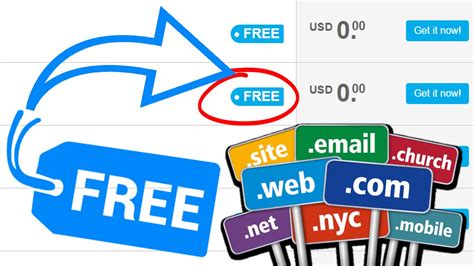 How to get a free domain. Learn how to get a free domain name when you buy hosting or use a site builder. Compare the pros and cons of different web hosts and TLDs that offer free domains. 