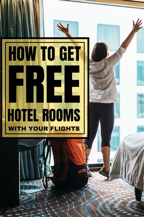 How to get a free hotel room. It helps if you have done your homework and can ask for exactly what you want, whether it is an upgrade to a suite, a room with a view or balcony, or a room near the pool. Step 5 