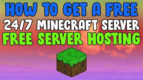 How to get a free minecraft host