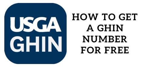 How to get a ghin number without joining a club?