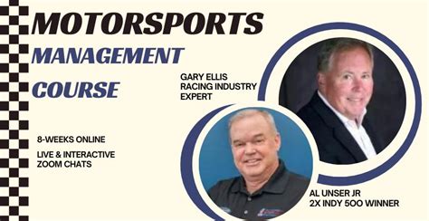 How to get a job in motorsports