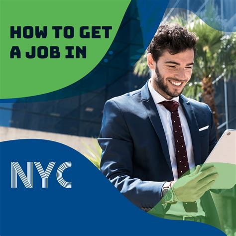 How to get a job in nyc