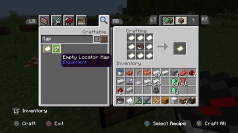How to get a map on minecraft
