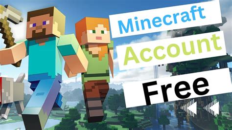 How to get a minecraft account free