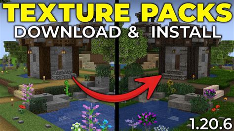 How to get a minecraft texture pack