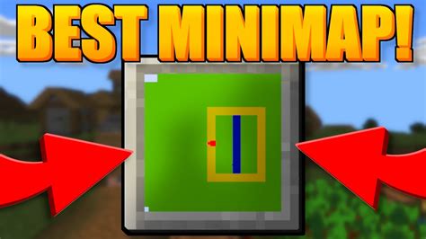 How to get a minimap in minecraft