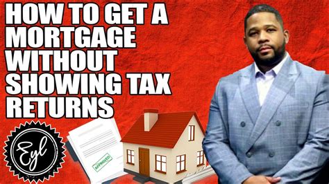 Can you get a mortgage without tax returns? Yes. There 