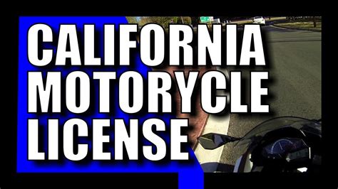 How to get a motorcycle license in california. How To Get a California Motorcycle License. The requirements to obtain a California motorcycle license depend on the age of the individual seeking to get licensed. To get a motorcycle license, applicants over 21 must take the following steps: Complete the required applications; Pass a vision exam; 