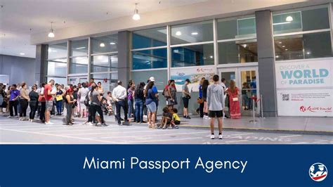 How to get a passport in miami