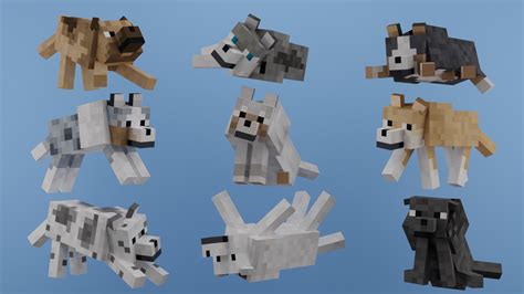 How to get a puppy in minecraft