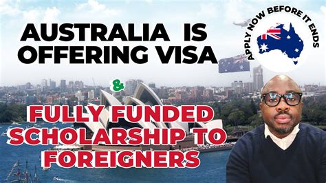 How to get a scholarship in Australia