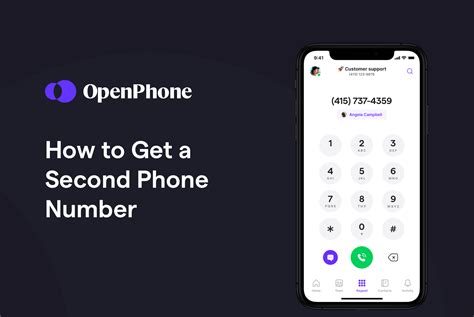How to get a second phone number. To set up a second account on WhatsApp, you will need a second phone number and SIM card in your phone. This SIM card can be either a second physical SIM or an eSIM. Once you have two phone ... 