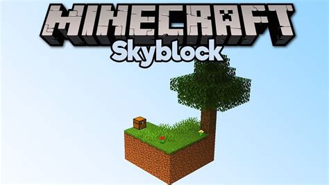 How to get a skyblock on minecraft