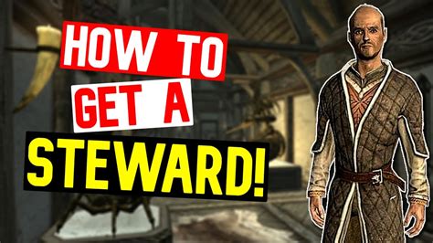 How to get a steward skyrim. Things To Know About How to get a steward skyrim. 