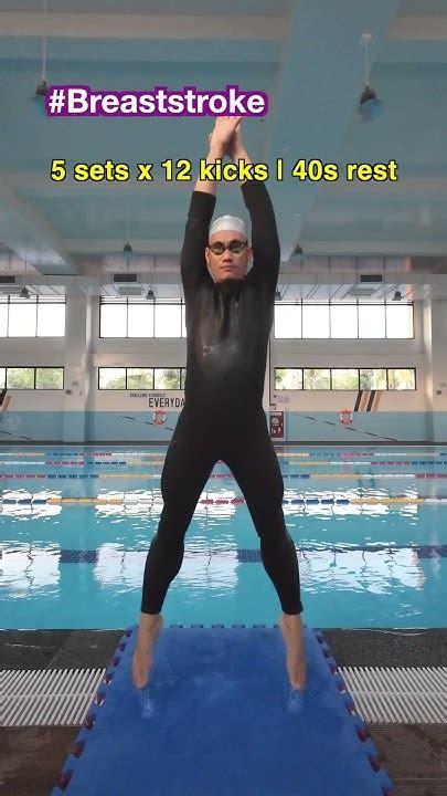 How to get a stronger breaststroke kick